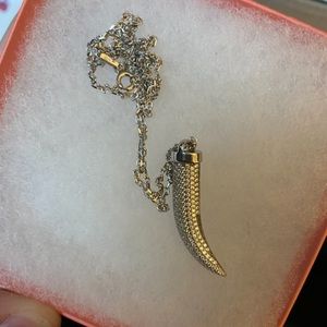 Sterling Silver Cornicello Necklace